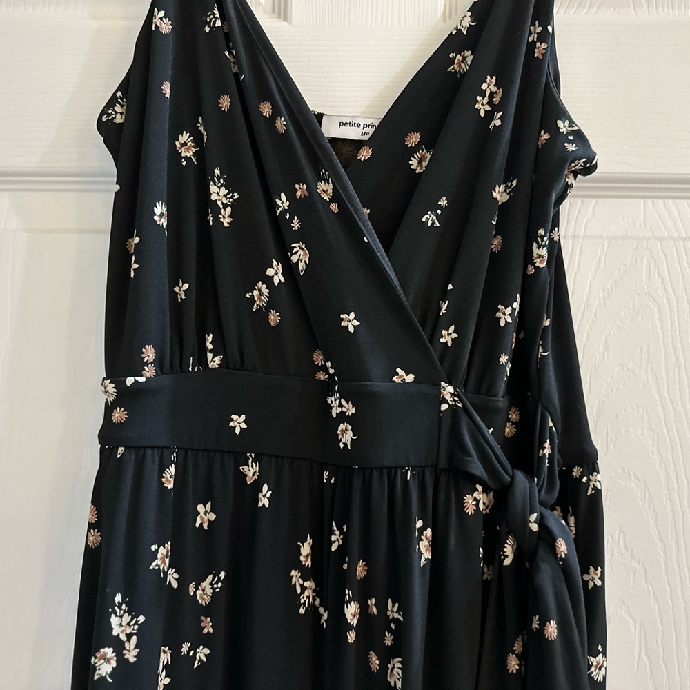 Short story, petite principal medium jumpsuit with adjustable straps